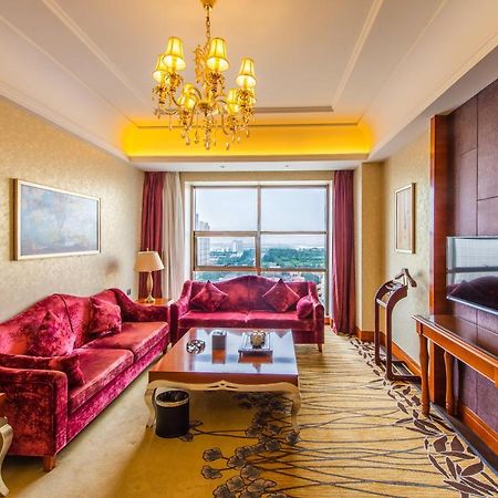 Grand Skylight International Hotel Wuhai Buitenkant foto