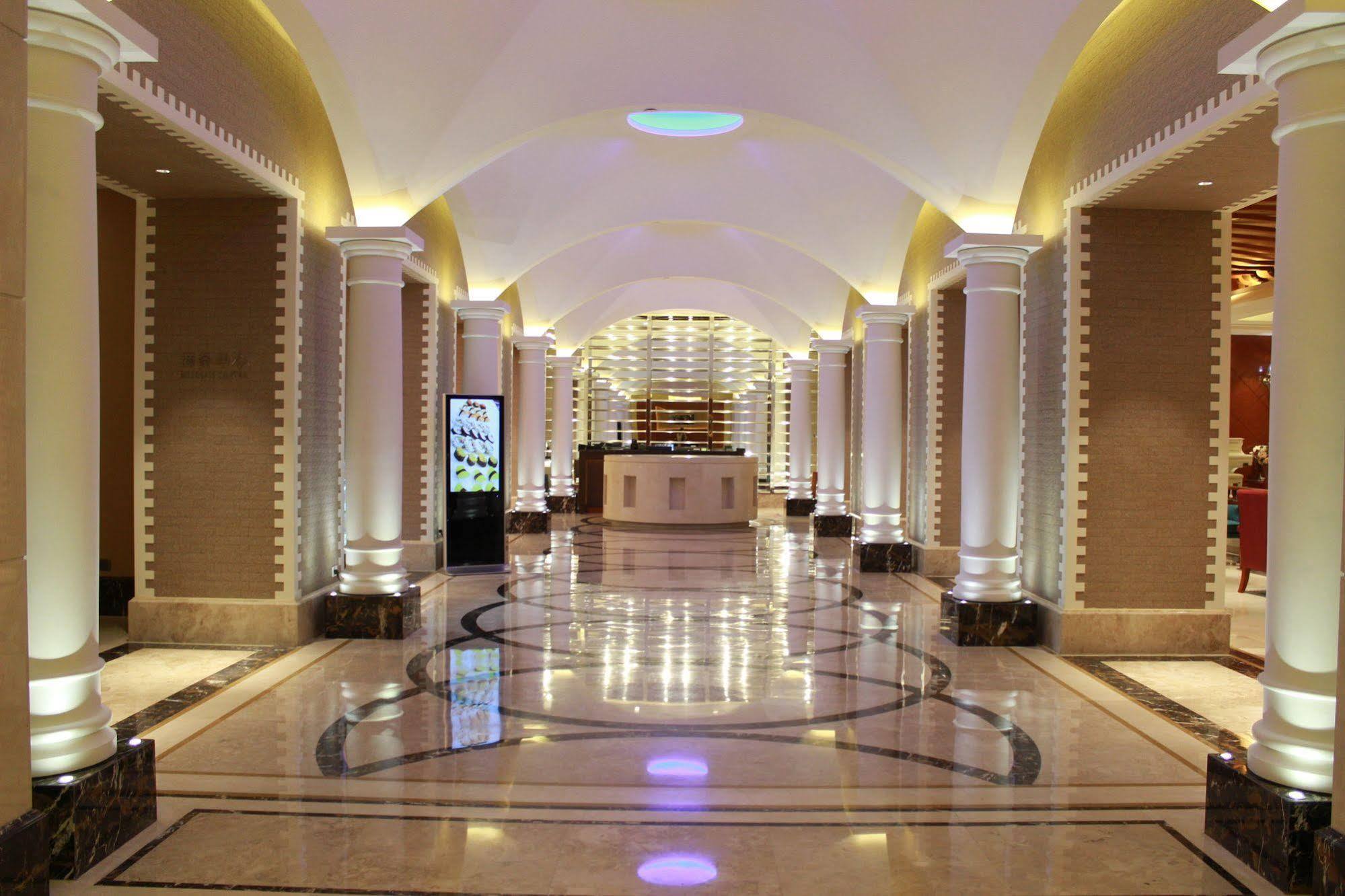 Grand Skylight International Hotel Wuhai Buitenkant foto