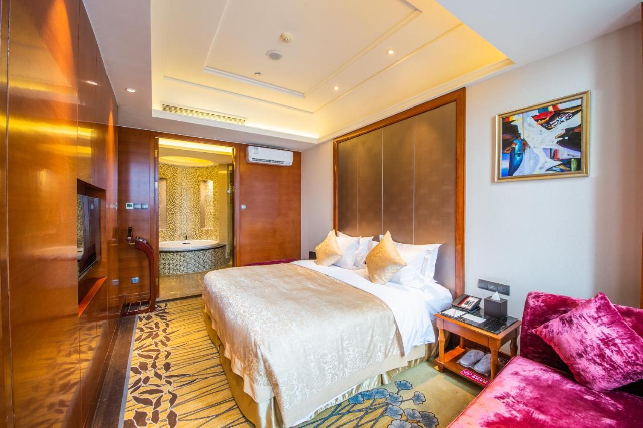 Grand Skylight International Hotel Wuhai Buitenkant foto