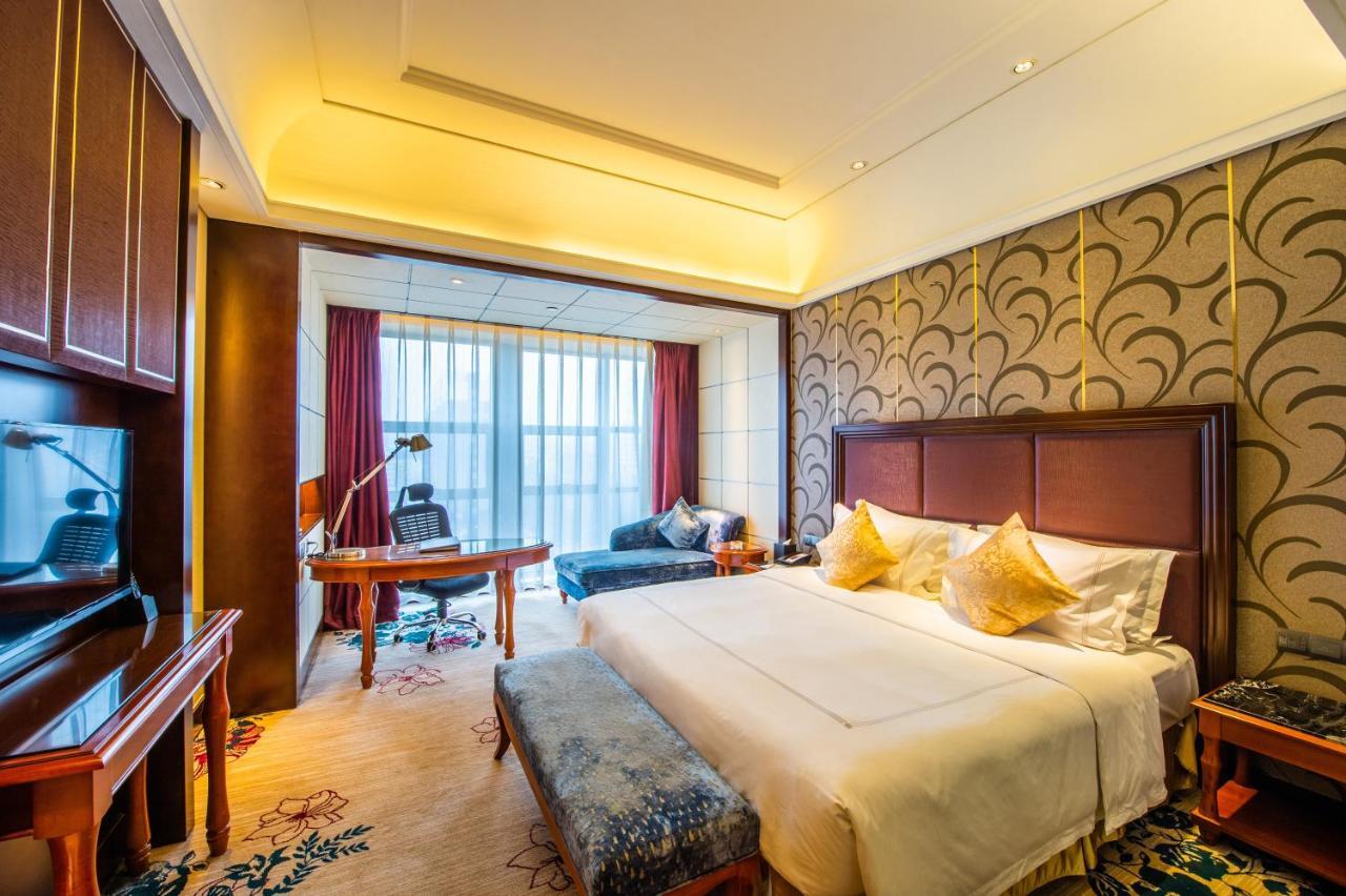 Grand Skylight International Hotel Wuhai Buitenkant foto