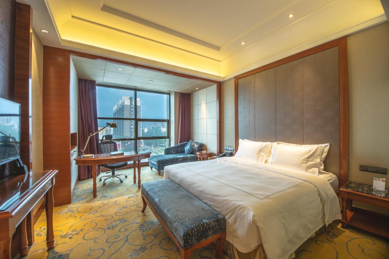 Grand Skylight International Hotel Wuhai Buitenkant foto