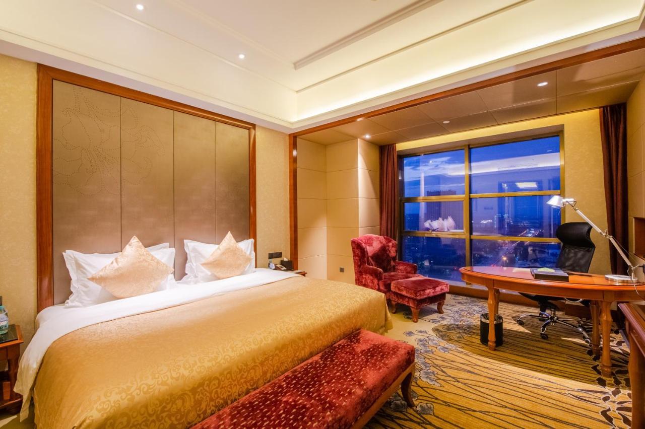 Grand Skylight International Hotel Wuhai Buitenkant foto