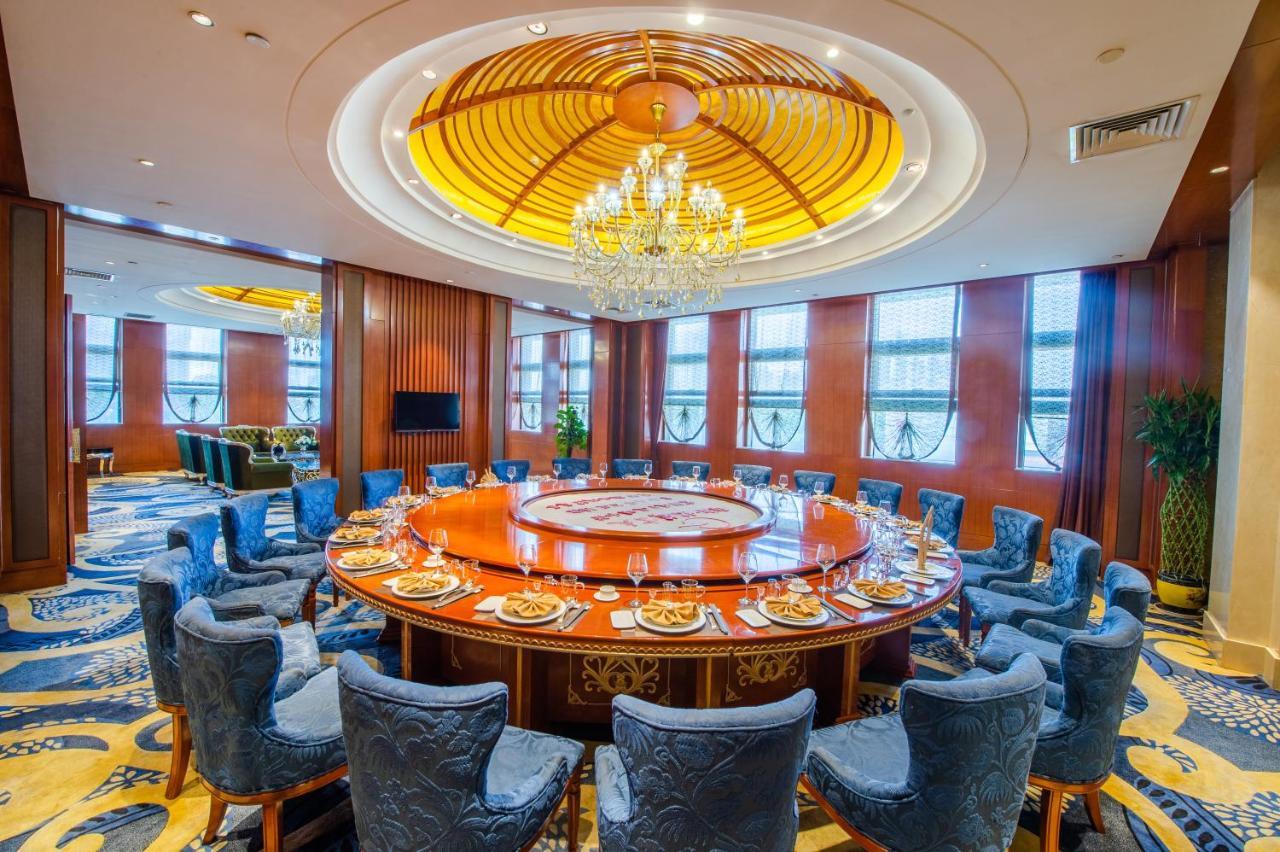 Grand Skylight International Hotel Wuhai Buitenkant foto