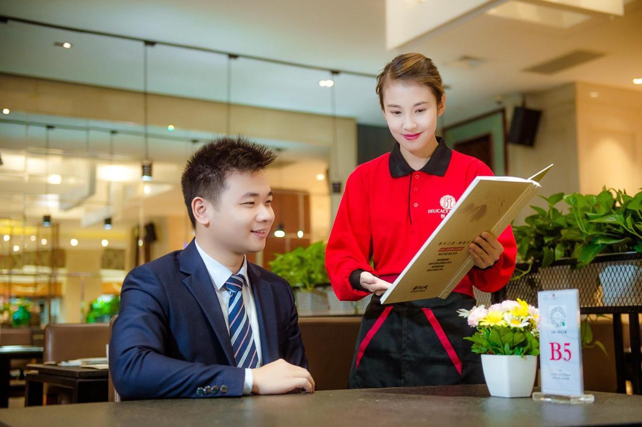 Grand Skylight International Hotel Wuhai Buitenkant foto