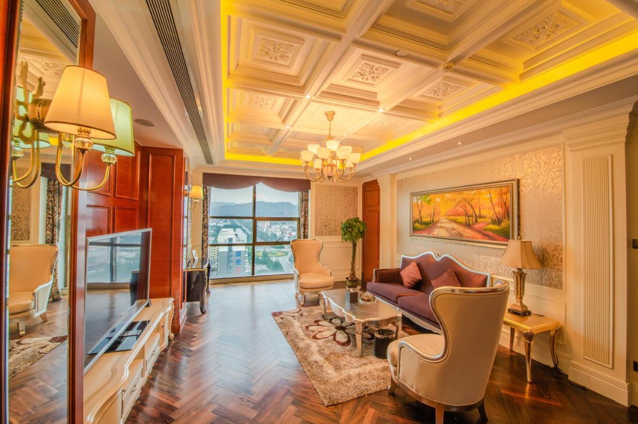 Grand Skylight International Hotel Wuhai Buitenkant foto