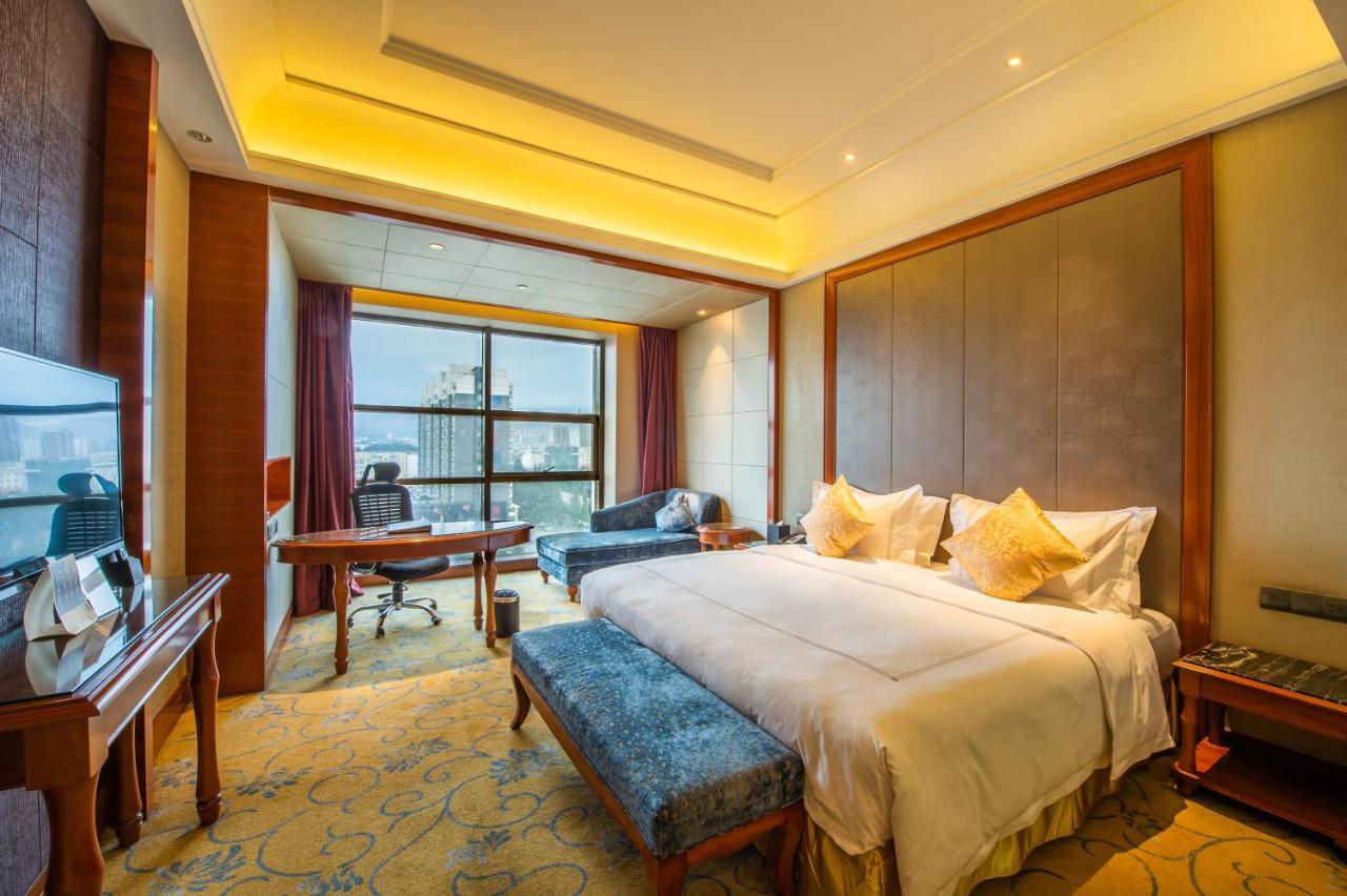 Grand Skylight International Hotel Wuhai Buitenkant foto