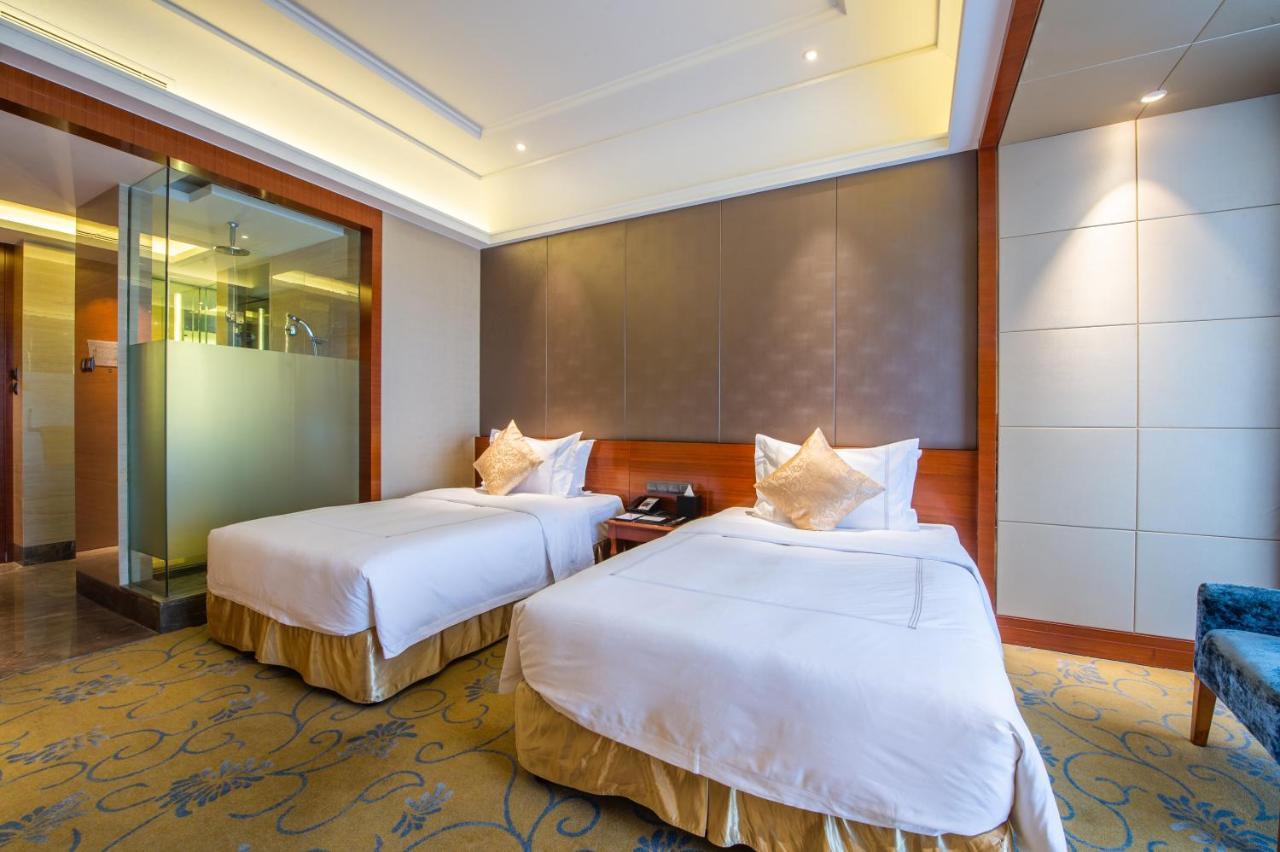 Grand Skylight International Hotel Wuhai Buitenkant foto