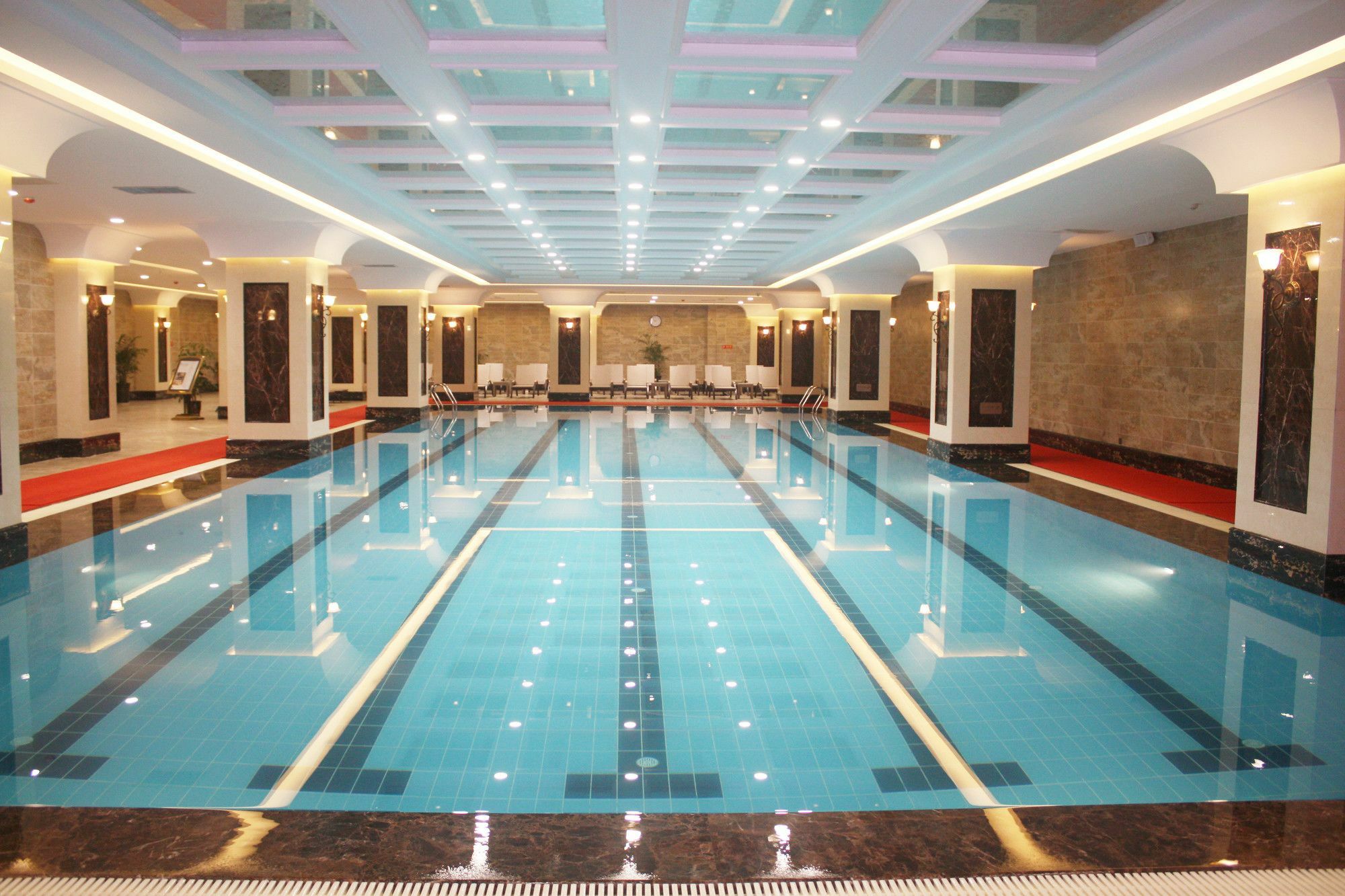 Grand Skylight International Hotel Wuhai Buitenkant foto