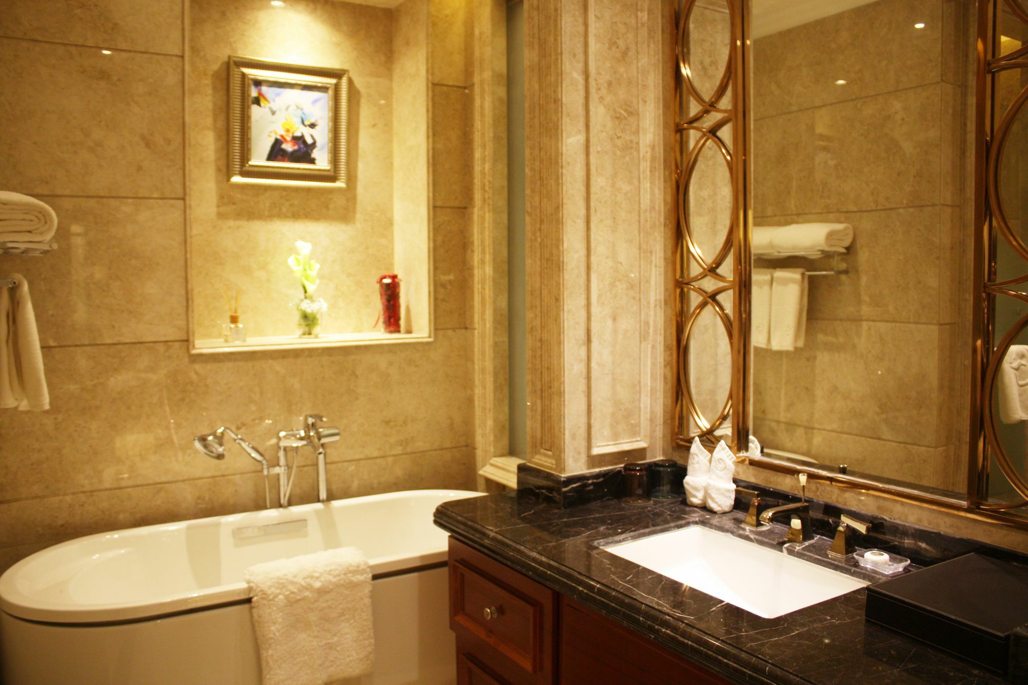 Grand Skylight International Hotel Wuhai Buitenkant foto