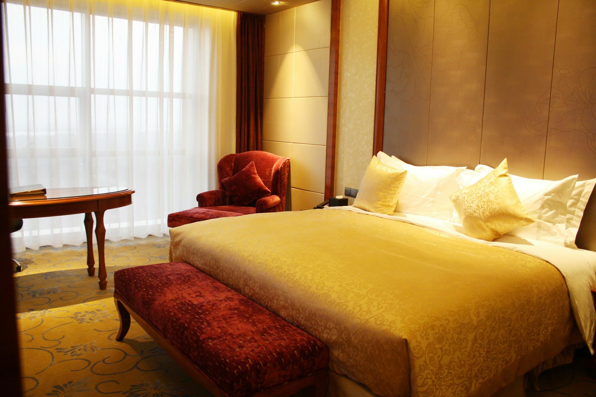 Grand Skylight International Hotel Wuhai Buitenkant foto